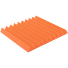 Panneau acoustique orange KLIN 50x50 cm épaisseur 5 cm