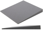 Panneau acoustique gris KLIN biseauté 50x50 cm épaisseur 5cm