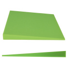 Panneau acoustique vert clair KLIN biseauté 50x50 cm épaisseur 5 cm