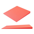 Panneau acoustique melon KLIN biseauté 50x50 cm épaisseur 5 cm