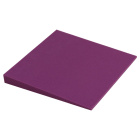 Panneau acoustique violet KLIN biseauté 50x50 cm épaisseur 5 cm