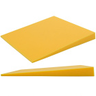 Panneau acoustique jaune KLIN biseauté 50x50 cm épaisseur 5 cm