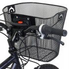 Panier pour vélo 33x24x25cm noir jusqu'à 6kg