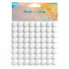 Ruban adhésif auto-agrippant 64 pcs 10 mm