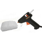 Pistolet à colle chaude + 50 bâtonnets de colle OFFERTS
