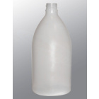 Flacon de laboratoire LDPE 500 ml GL25 sans bouchon - flacon en plastique pour produits chimiques