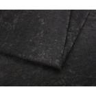 Microfibre noire pour tapisserie 50x150cm
