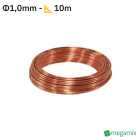 Fil de cuivre Φ1,0mm 10m