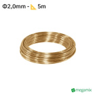 Fil de cuivre Φ2,0mm 5m