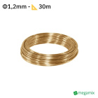 Fil de laiton Φ1,2mm 30m