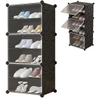 Armoire modulaire à chaussures 6 niveaux
