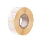 Autocollants pour cibles 15mm autocollants blancs 1000pcs