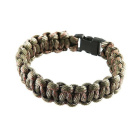 Bracelet Paracord 550 Camo