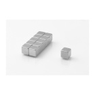Aimant plat en néodyme MPL 10x10x10 N48