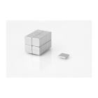 Aimant plat en néodyme MPL 10x10x2 N38