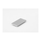 Aimant plat en néodyme MPL 40x20x2 N38