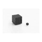 Aimant en néodyme 10 pcs plat MPL 5x5x5 N38 foncé
