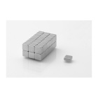 Aimant en néodyme 10 pcs plat MPL 7x7x3 N38