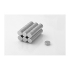 Aimant néodyme 10 pcs cylindrique MW 10x3 N38