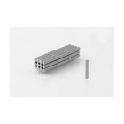 Aimant néodyme 20 pcs cylindrique MW 2x10 N38