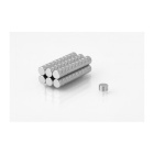 Aimant en néodyme 20 pcs cylindrique MW 4x2 N38