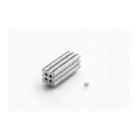 Aimant en néodyme 10 pièces cylindre MW 4x2 N38
