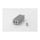 Aimant en néodyme 10pcs cylindrique MW 6x5 N38