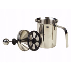 Mousseur à lait en acier 400ml