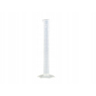Cylindre gradué PP 10ml en verre calibré en relief