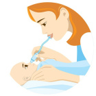 Aspirateur nasal pour enfants