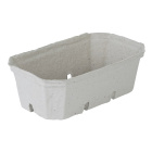Récipient en papier pour fruits 500g 100pcs 190x115x65mm