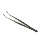 Pince à épiler dentaire courbée 15 cm