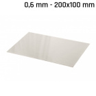 Feuille alpaga (nouvel argent) 200x100x0,6mm