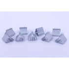 Pieds métalliques pour mèches en bois 10 pcs