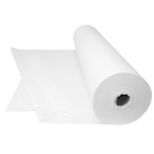 Tissu en polyester blanc largeur 40 cm