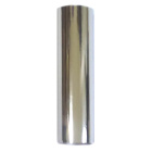 Feuille dorée en rouleau argent 12,8 cm x 2 m