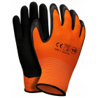 Gants de travail ouvriers XL polyester latex