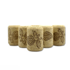 Liège naturel aggloméré 22x33mm 50pcs