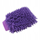 Gant en microfibre pour essuyer la voiture en polyester
