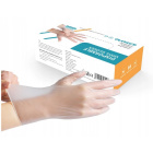Gants 100 pcs vinyle sans poudre taille M