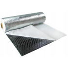 Tapis en butyle autocollant 2,5 mm ECO-25 en aluminium 400x50cm