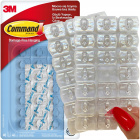 Crochets adhésifs 40 pcs + 48 pcs de bandes de fixation