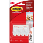 Crochets adhésifs Command, lot de 3 pcs 0,225 kg