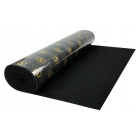 Tapis noir autocollant 2mm 25x100cm