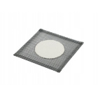 Réseau avec disque en céramique 140x140 mm de laboratoire