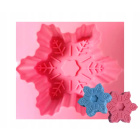 Moule en silicone flocon de neige 3