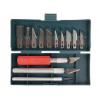 Set de scalpels modèles 13 lames