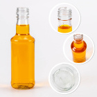 Bouteille en verre 200 ml 17 cm MONOPOL