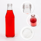 Bouteille en verre 250ml 19cm TINKLY