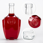 Bouteille en verre 500ml BONAPARTE